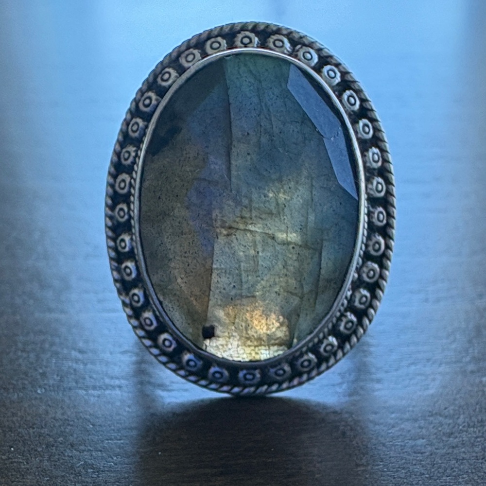 Nicky Butler Labradorite Sterling Silver Ring